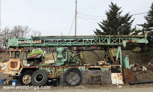 Used Drilling Rig - Chicago Pneumatic for Sale
